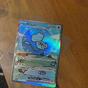 Mew EX Pokémon Card
